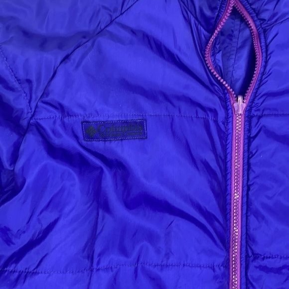 Vintage Columbia Sportswear Women's Reversible Winter Jacket: Size Large - Picture 4 of 11